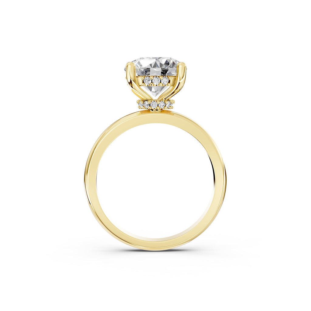 Round Brilliant Lab-Grown Diamond Solitaire Ring