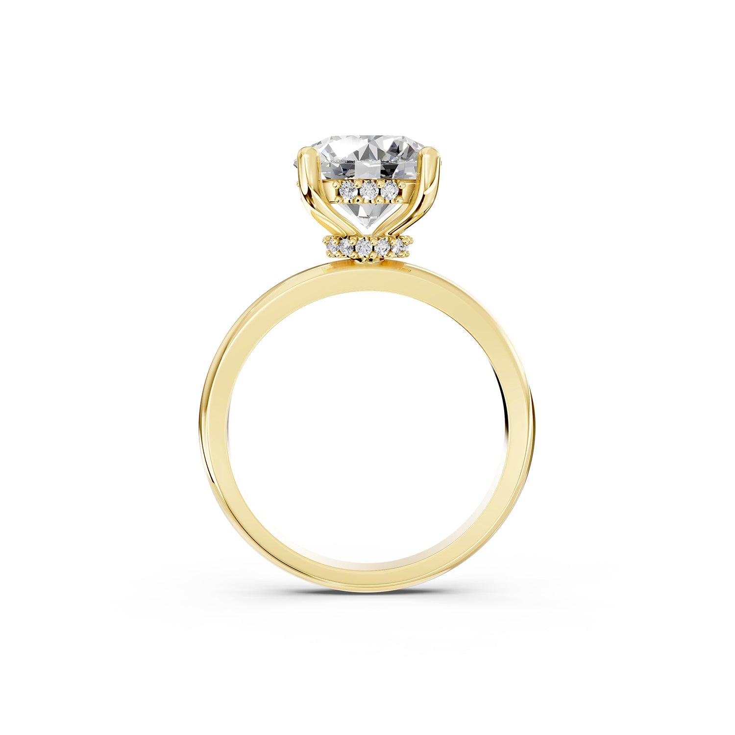 Round Brilliant Lab-Grown Diamond Solitaire Ring