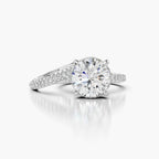 Lab-Grown Diamond Twisted Bridal Ring Set