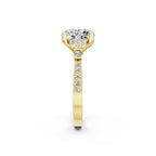 Lab-Grown Diamond Round Solitaire Engagement Ring