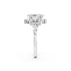 Marquise Cut Lab-Grown Diamond Ring