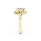 Marquise Cut Lab-Grown Diamond Ring