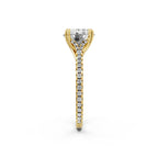 Oval Lab-Grown Diamond Solitaire Ring