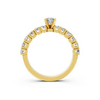 Round Cut Lab-Grown Diamond Solitaire Ring