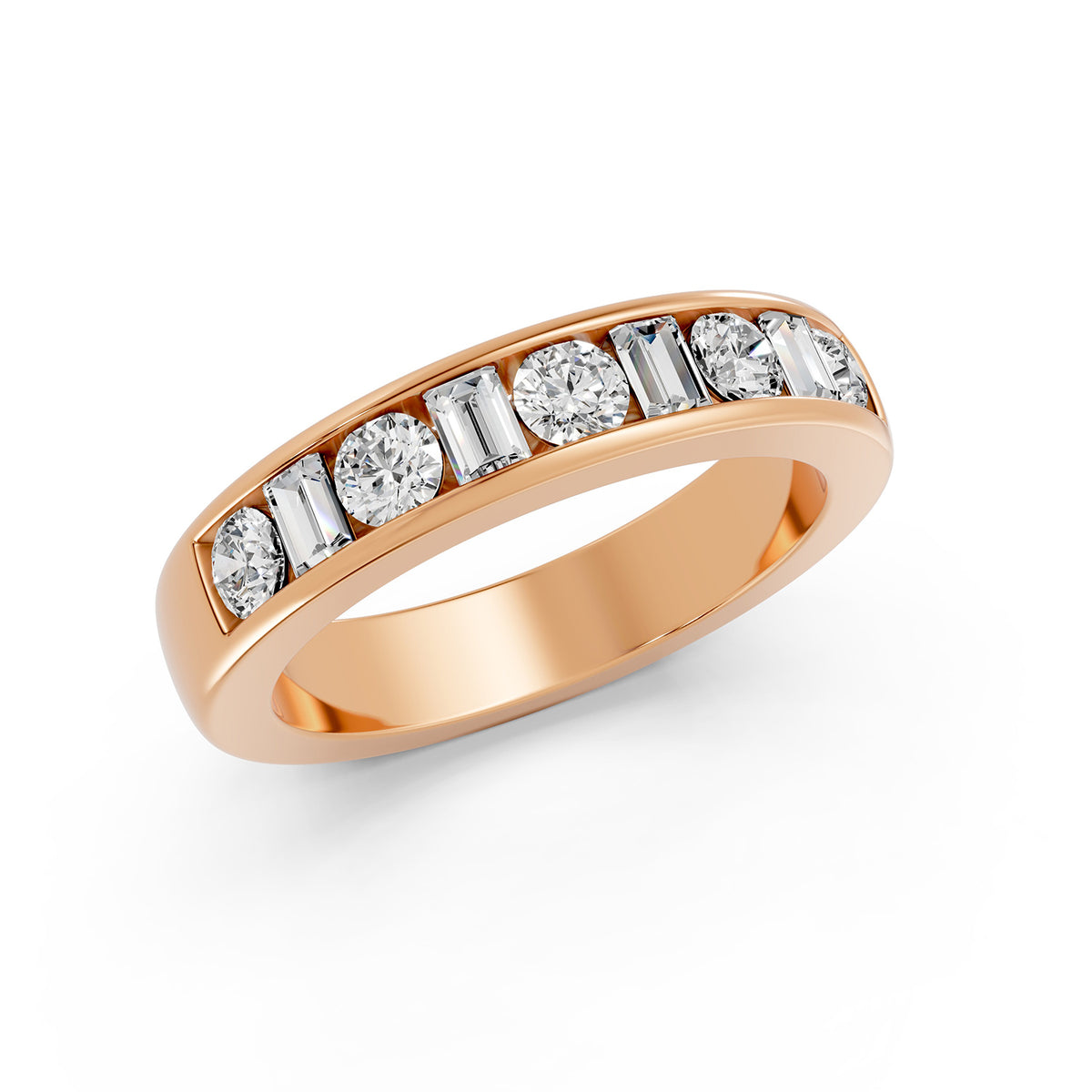Lab-Grown Diamond Band Ring
