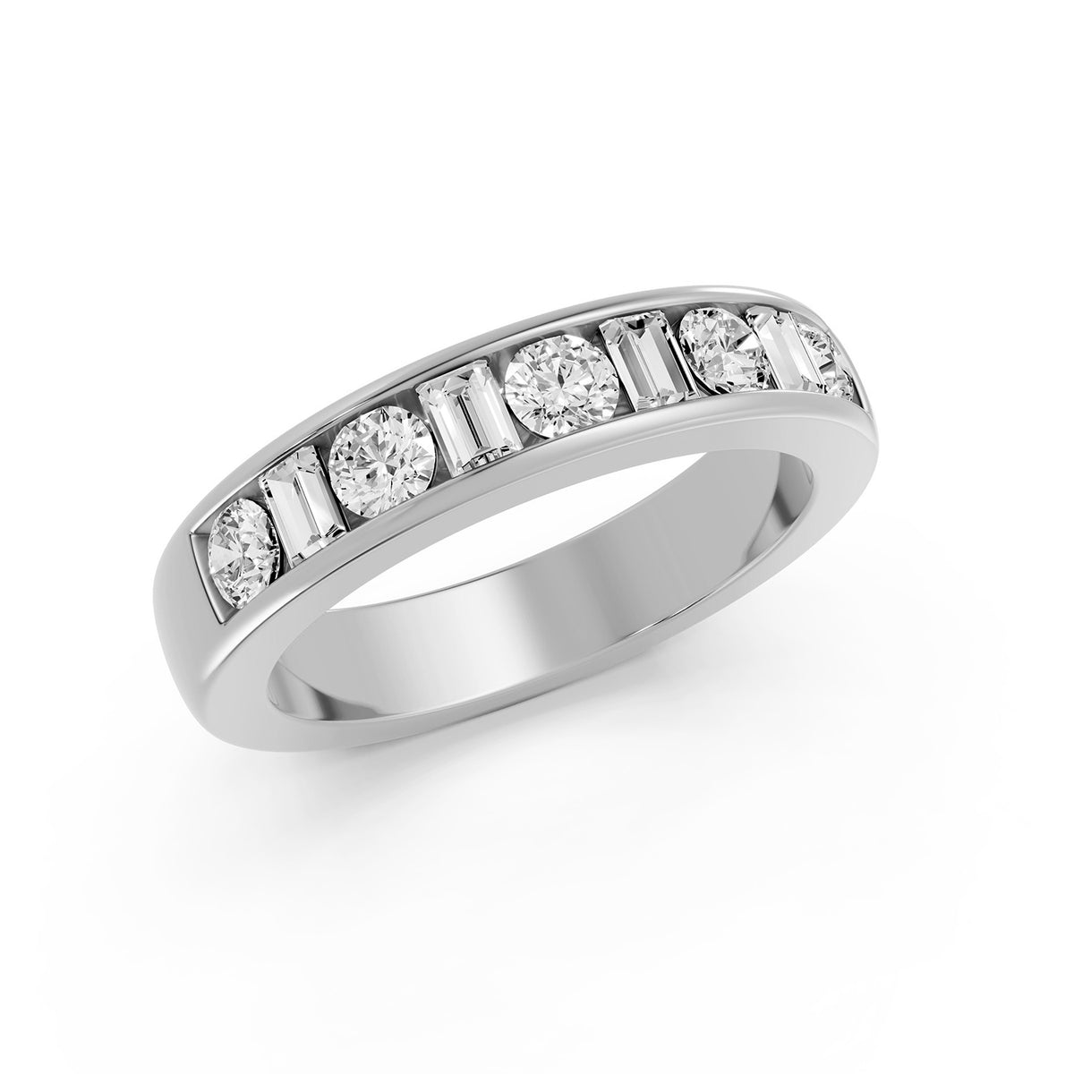 Lab-Grown Diamond Band Ring