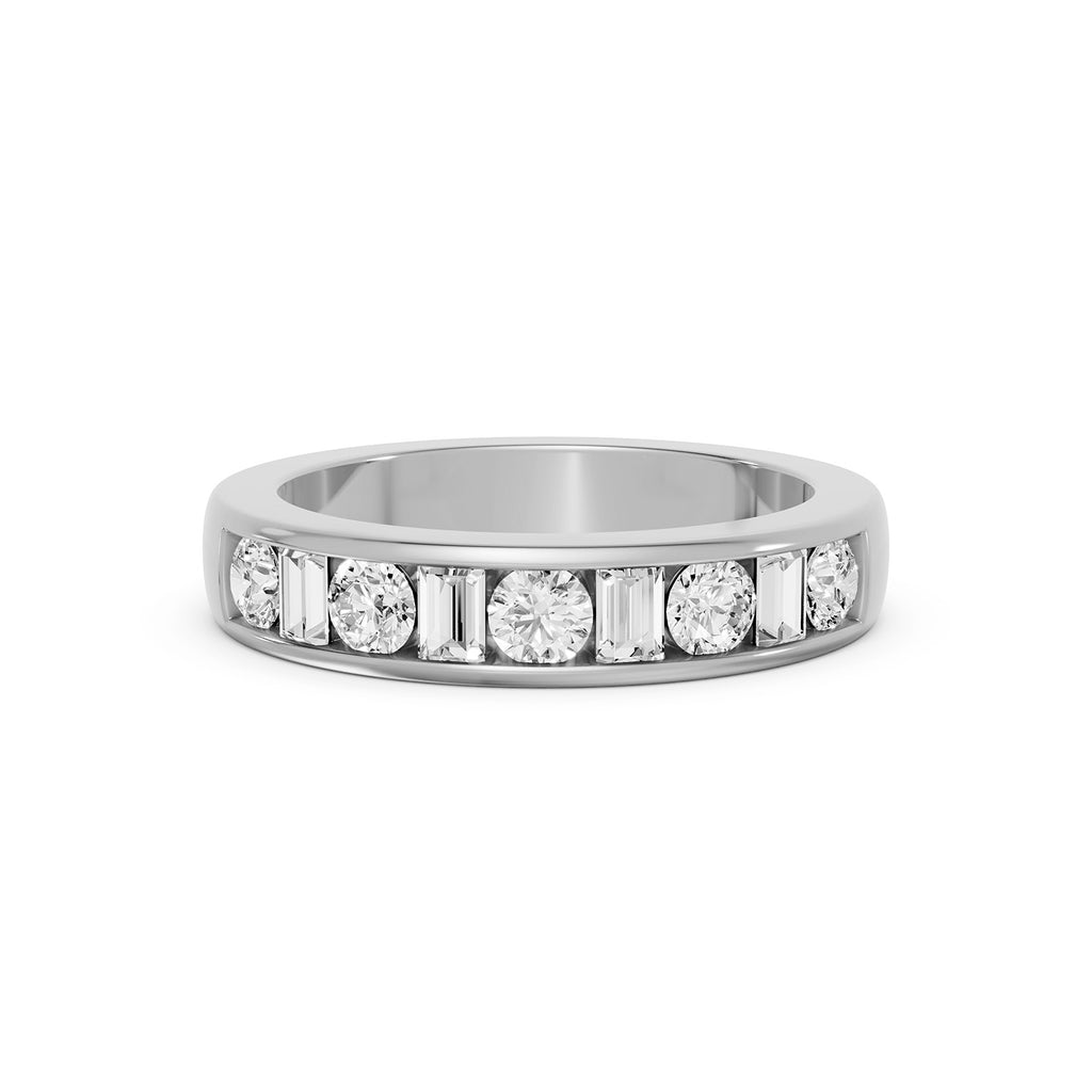 Lab-Grown Diamond Band Ring