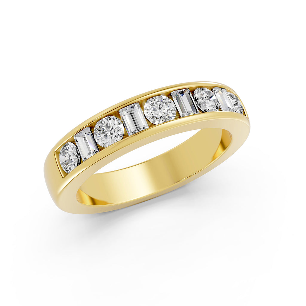 Lab-Grown Diamond Band Ring