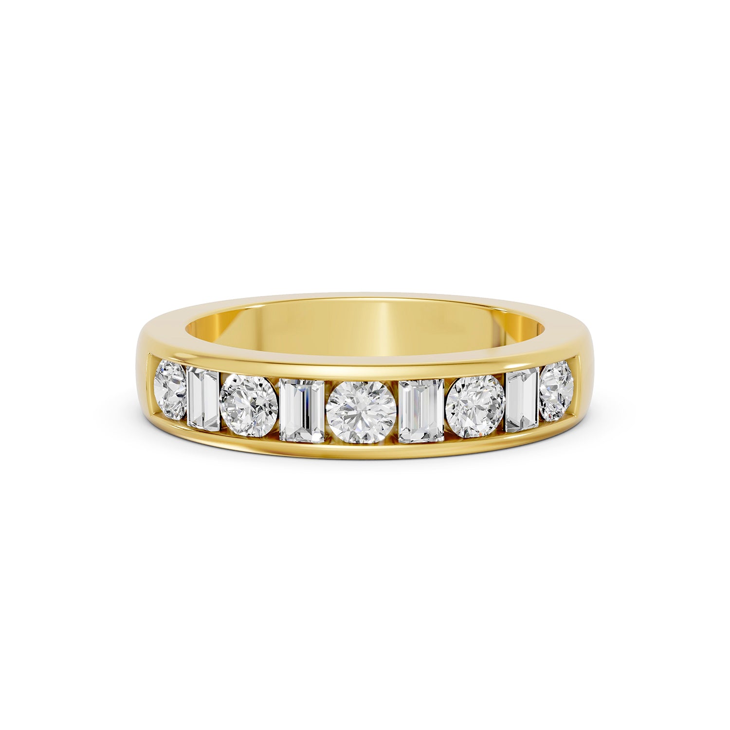 Lab-Grown Diamond Band Ring