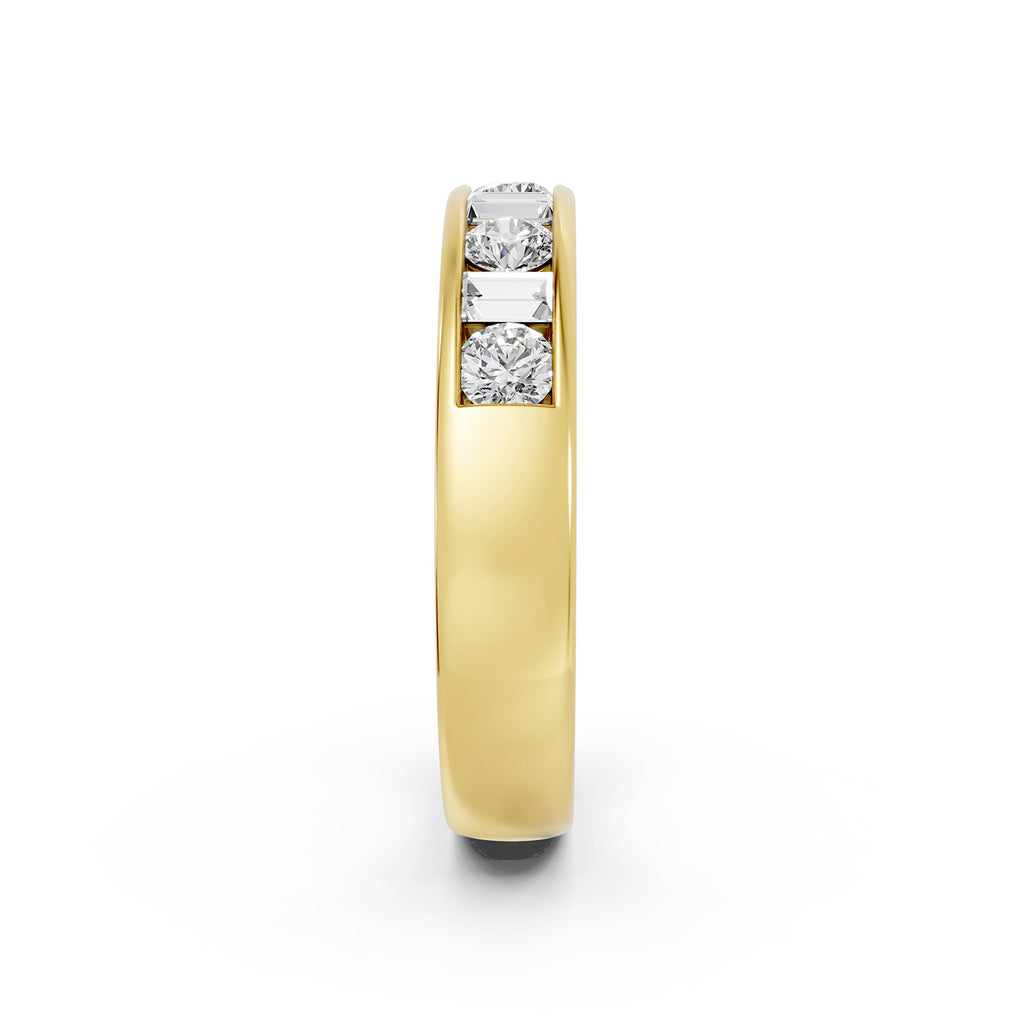 Lab-Grown Diamond Band Ring