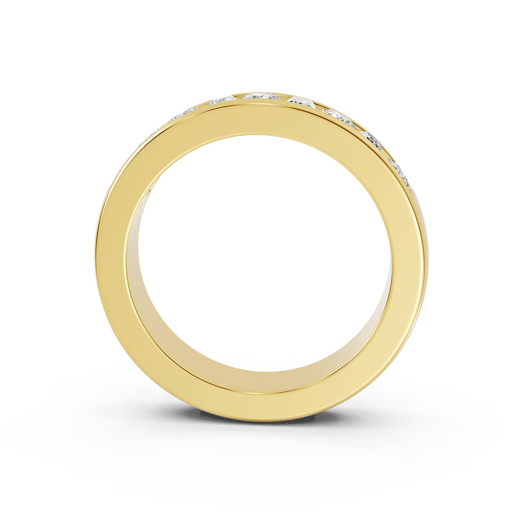 Lab-Grown Diamond Band Ring