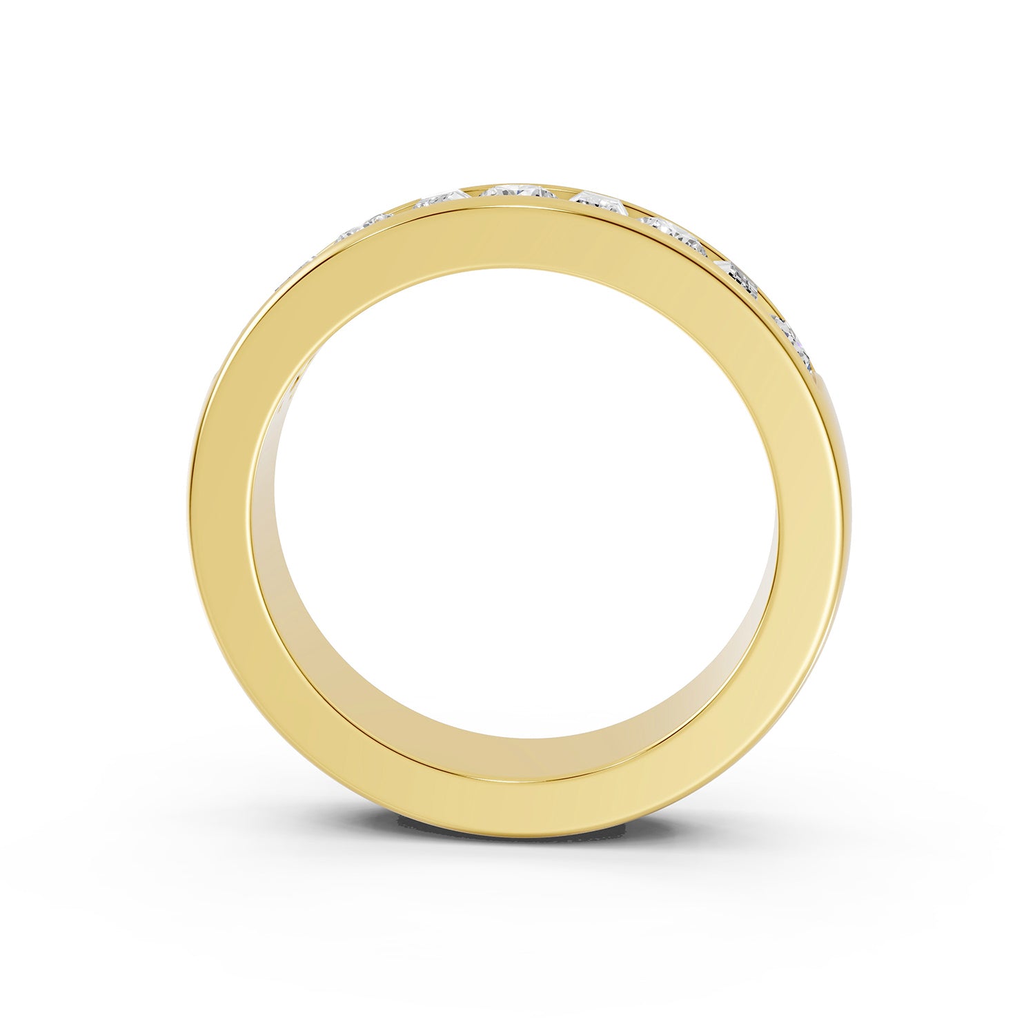Lab-Grown Diamond Band Ring