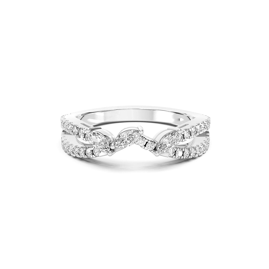 Marquise Lab-Grown Diamond Ring