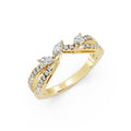 Marquise Lab-Grown Diamond Ring