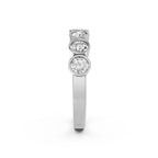 Round Brilliant Lab-Grown Diamond Bezel Ring