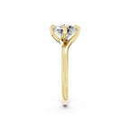 Round Lab-Grown Diamond Solitaire Ring