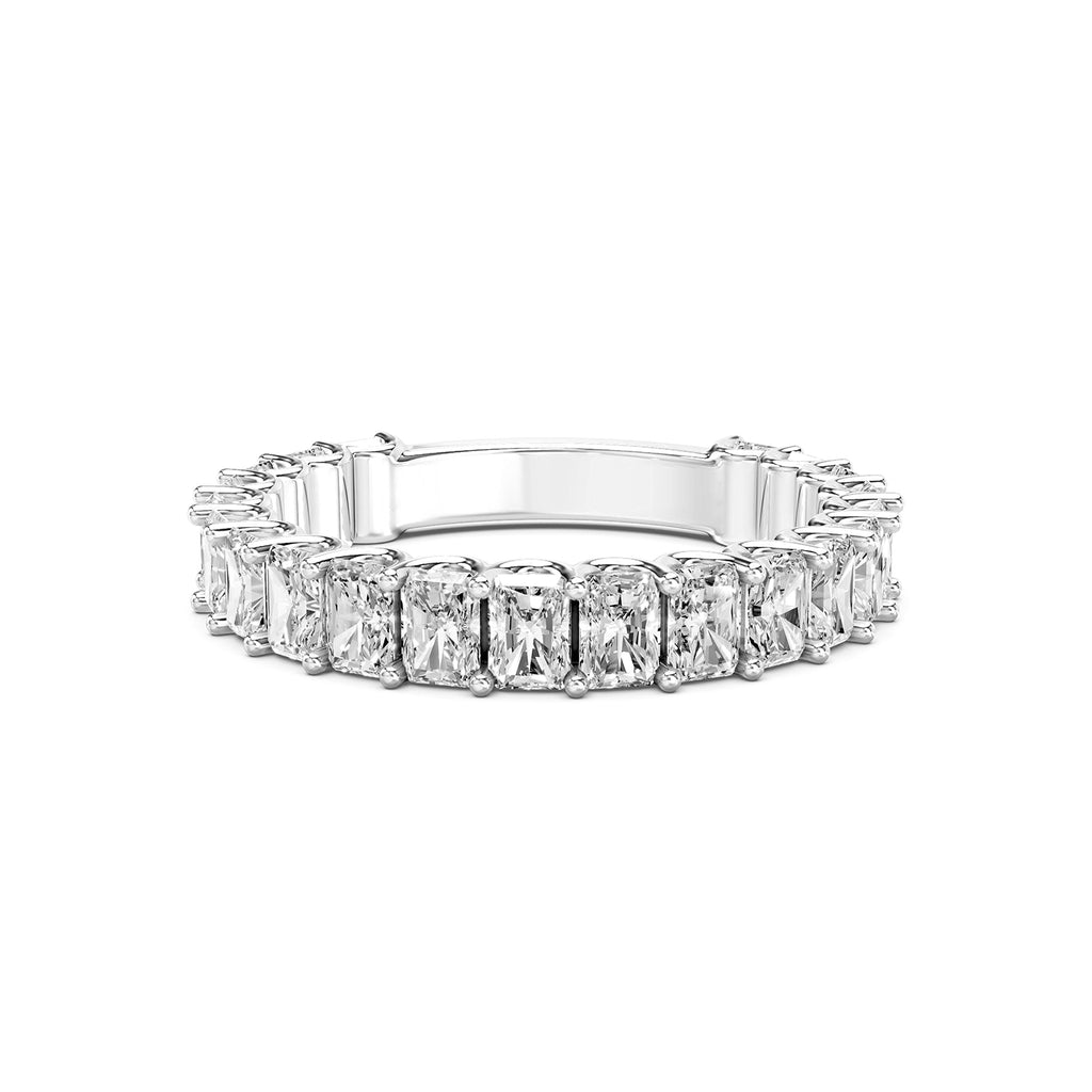 Radiant Cut Lab-Grown Diamond Eternity Ring