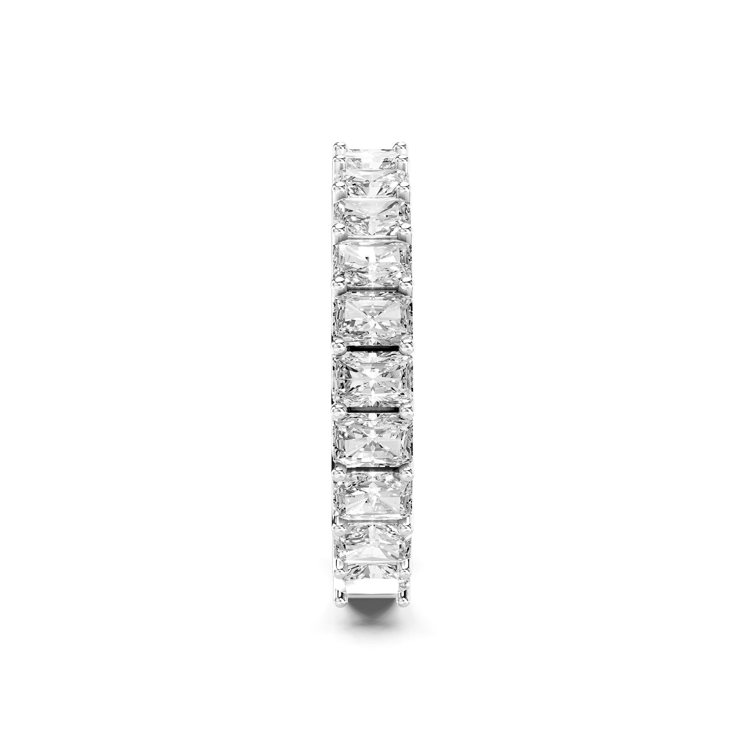 Radiant Cut Lab-Grown Diamond Eternity Ring