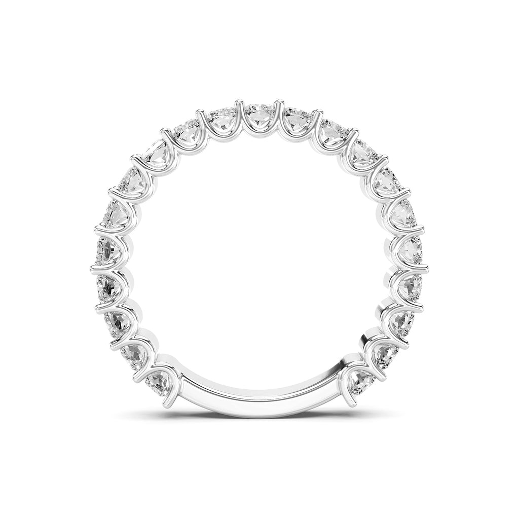 Radiant Cut Lab-Grown Diamond Eternity Ring