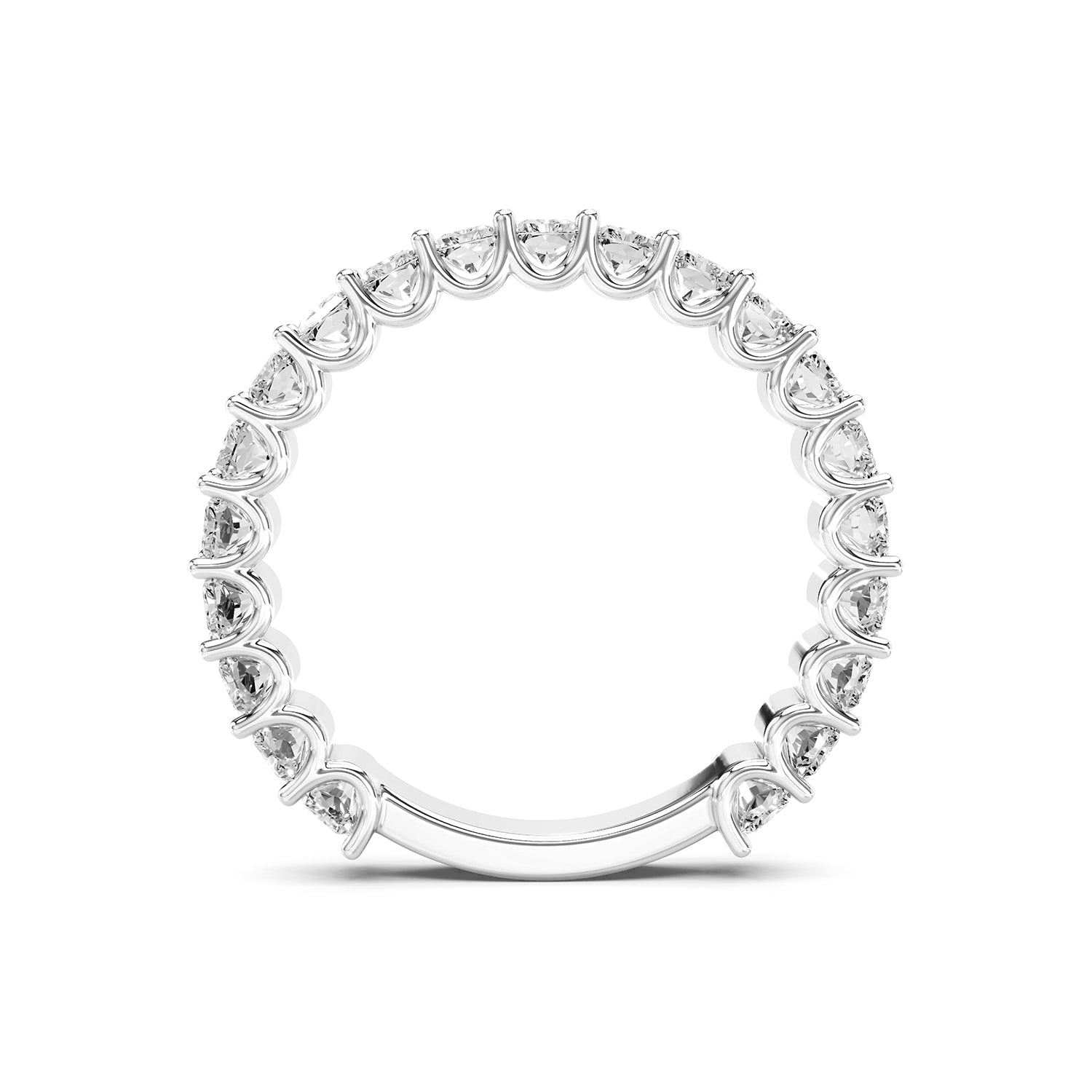 Radiant Cut Lab-Grown Diamond Eternity Ring