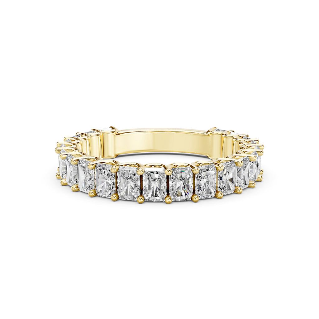 Radiant Cut Lab-Grown Diamond Eternity Ring