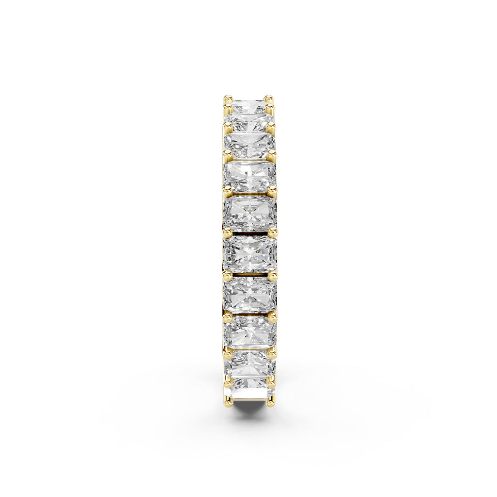 Radiant Cut Lab-Grown Diamond Eternity Ring
