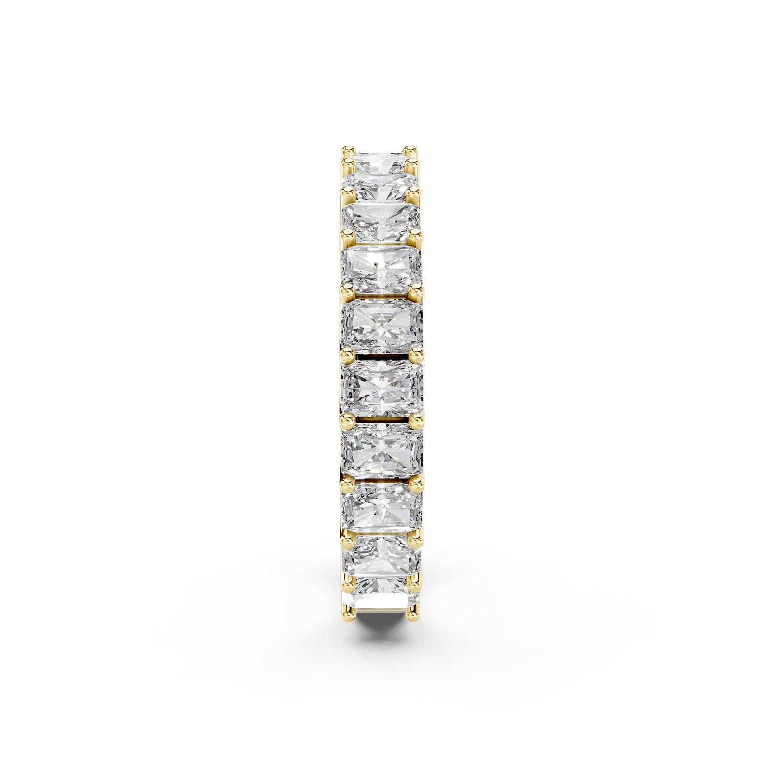 Radiant Cut Lab-Grown Diamond Eternity Ring