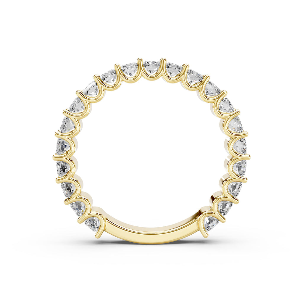Radiant Cut Lab-Grown Diamond Eternity Ring