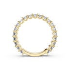 Radiant Cut Lab-Grown Diamond Eternity Ring