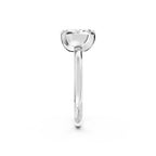 Round Lab-Grown Diamond Solitaire Ring