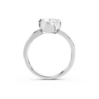Round Lab-Grown Diamond Solitaire Ring