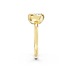 Round Lab-Grown Diamond Solitaire Ring