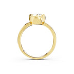 Round Lab-Grown Diamond Solitaire Ring