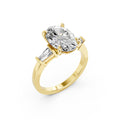 Oval Lab-Grown Diamond Ring