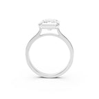Radiant Cut Lab-Grown Diamond Solitaire Ring