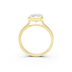 Radiant Cut Lab-Grown Diamond Solitaire Ring