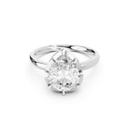 Round Cut Lab-Grown Diamond Solitaire Ring