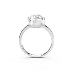 Round Cut Lab-Grown Diamond Solitaire Ring