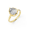 Round Cut Lab-Grown Diamond Solitaire Ring
