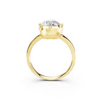Round Cut Lab-Grown Diamond Solitaire Ring