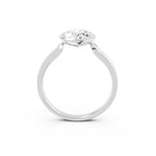 Oval Cut Lab-Grown Diamond Solitaire Ring