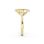 Oval Cut Lab-Grown Diamond Solitaire Ring