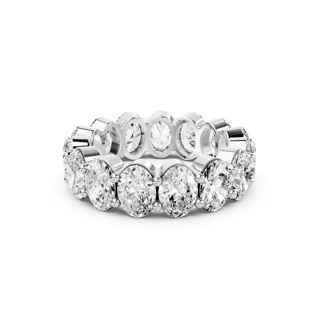 Round Brilliant Lab-Grown Diamond Eternity Ring