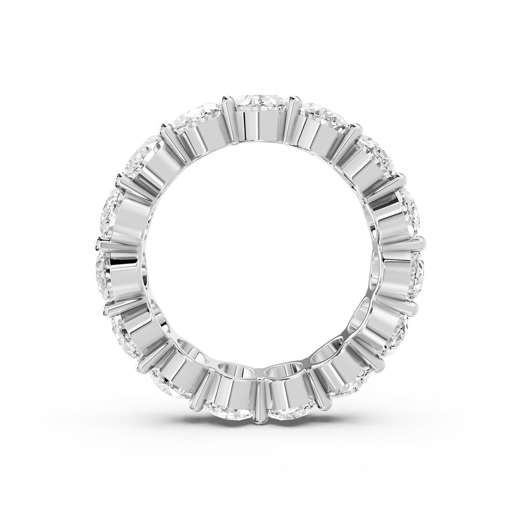 Round Brilliant Lab-Grown Diamond Eternity Ring