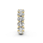 Round Brilliant Lab-Grown Diamond Eternity Ring