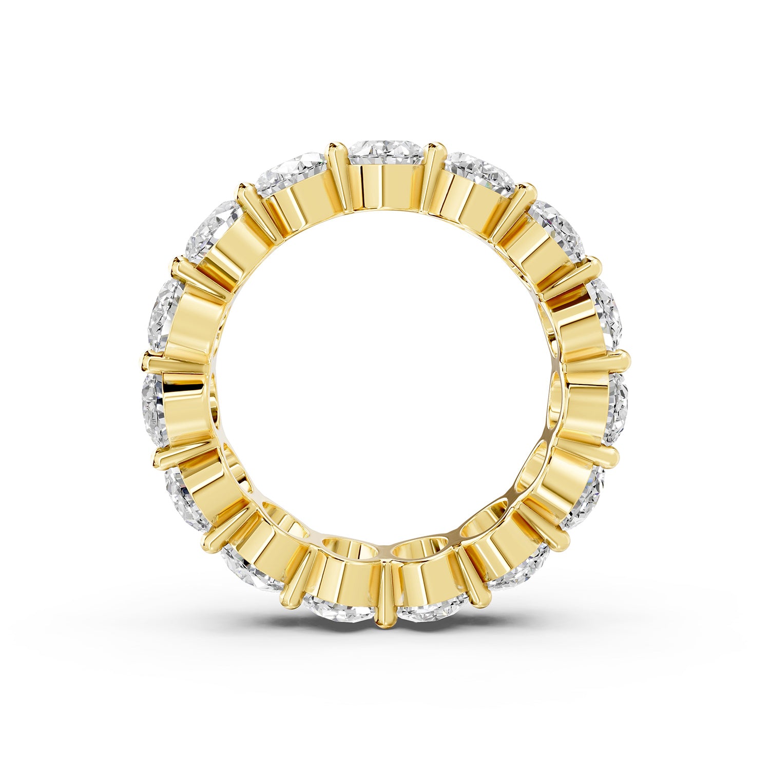 Round Brilliant Lab-Grown Diamond Eternity Ring