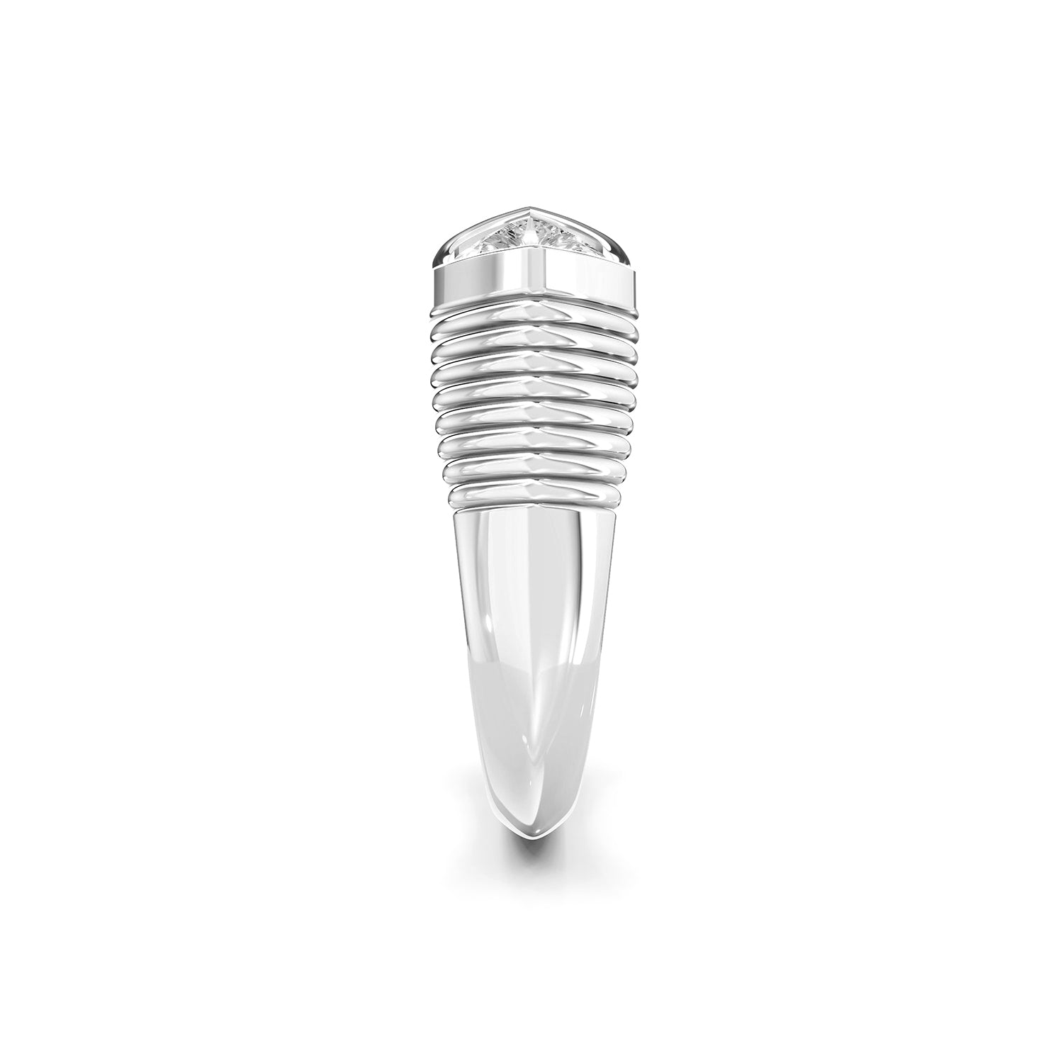 pen Cuff Lab-Grown Diamond Ring