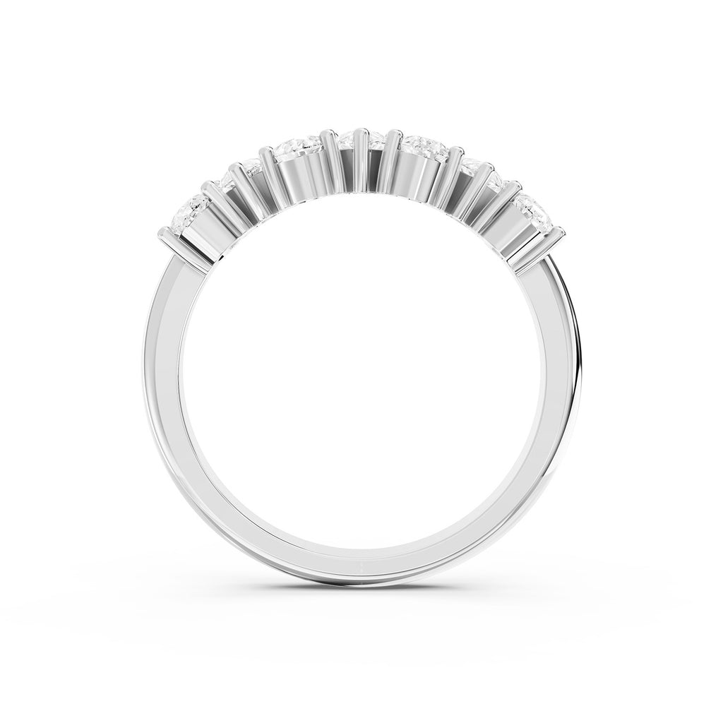 Pear Cut Lab-Grown Diamond Band Ring