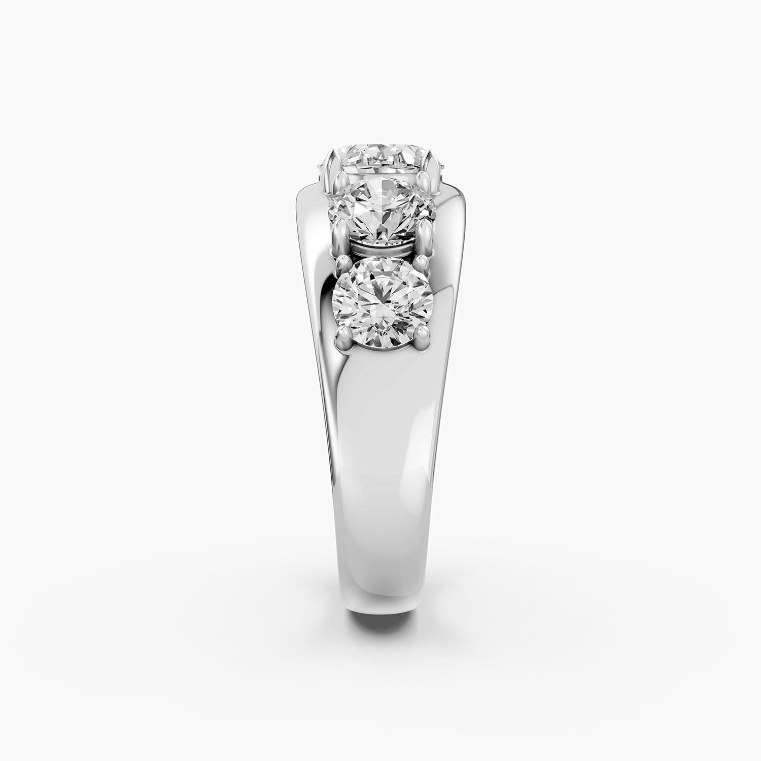 OVAL Cut Multi-Stone Lab-Grown Diamond Ring
