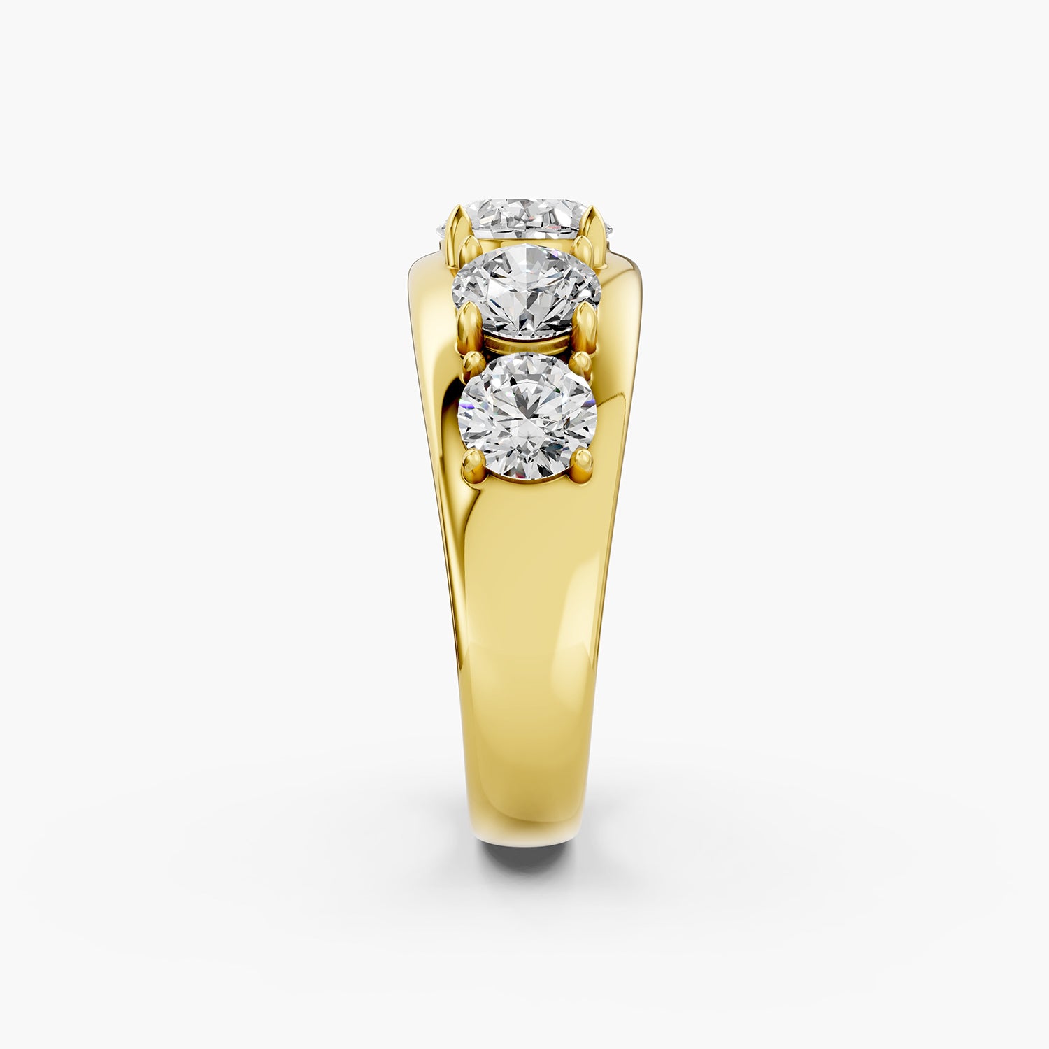 OVAL Cut Multi-Stone Lab-Grown Diamond Ring